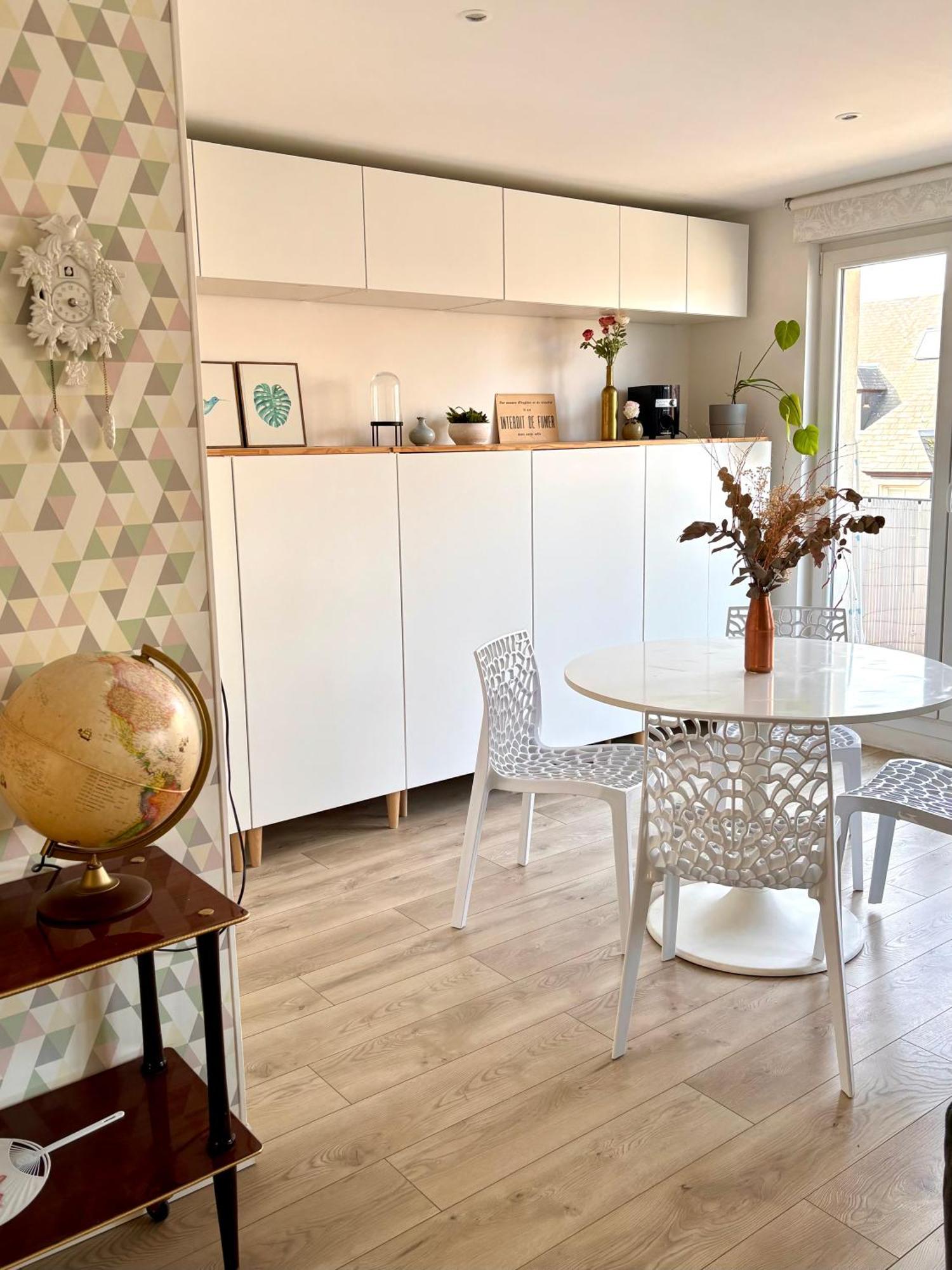 Appartement Le Saint Arnould - Vue Cathedrale, Calme &
