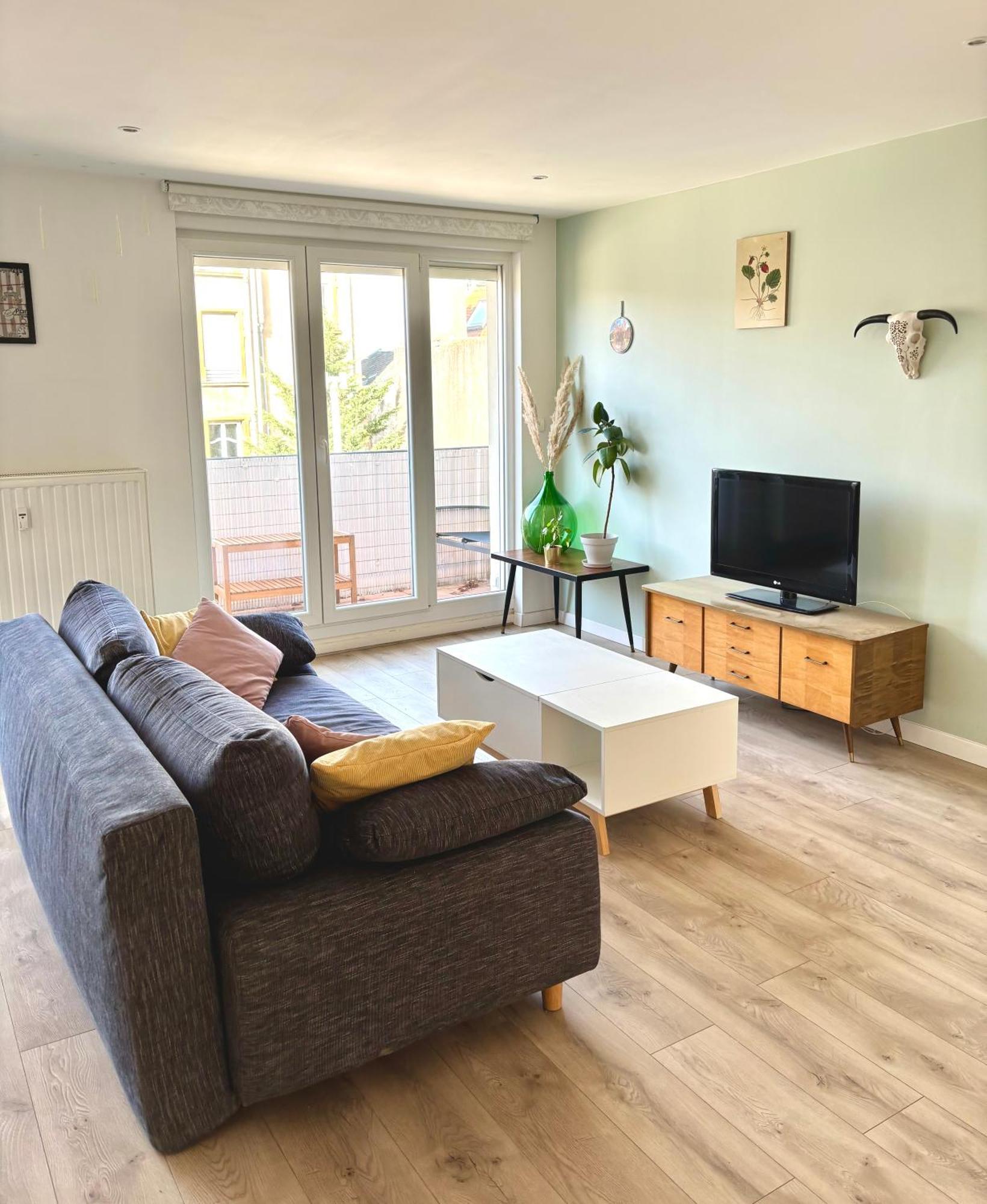 Appartement Le Saint Arnould - Vue Cathedrale, Calme &