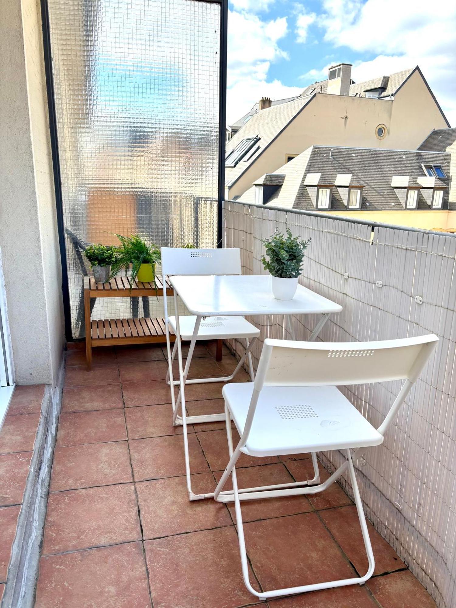 Appartement Le Saint Arnould - Vue Cathedrale, Calme &