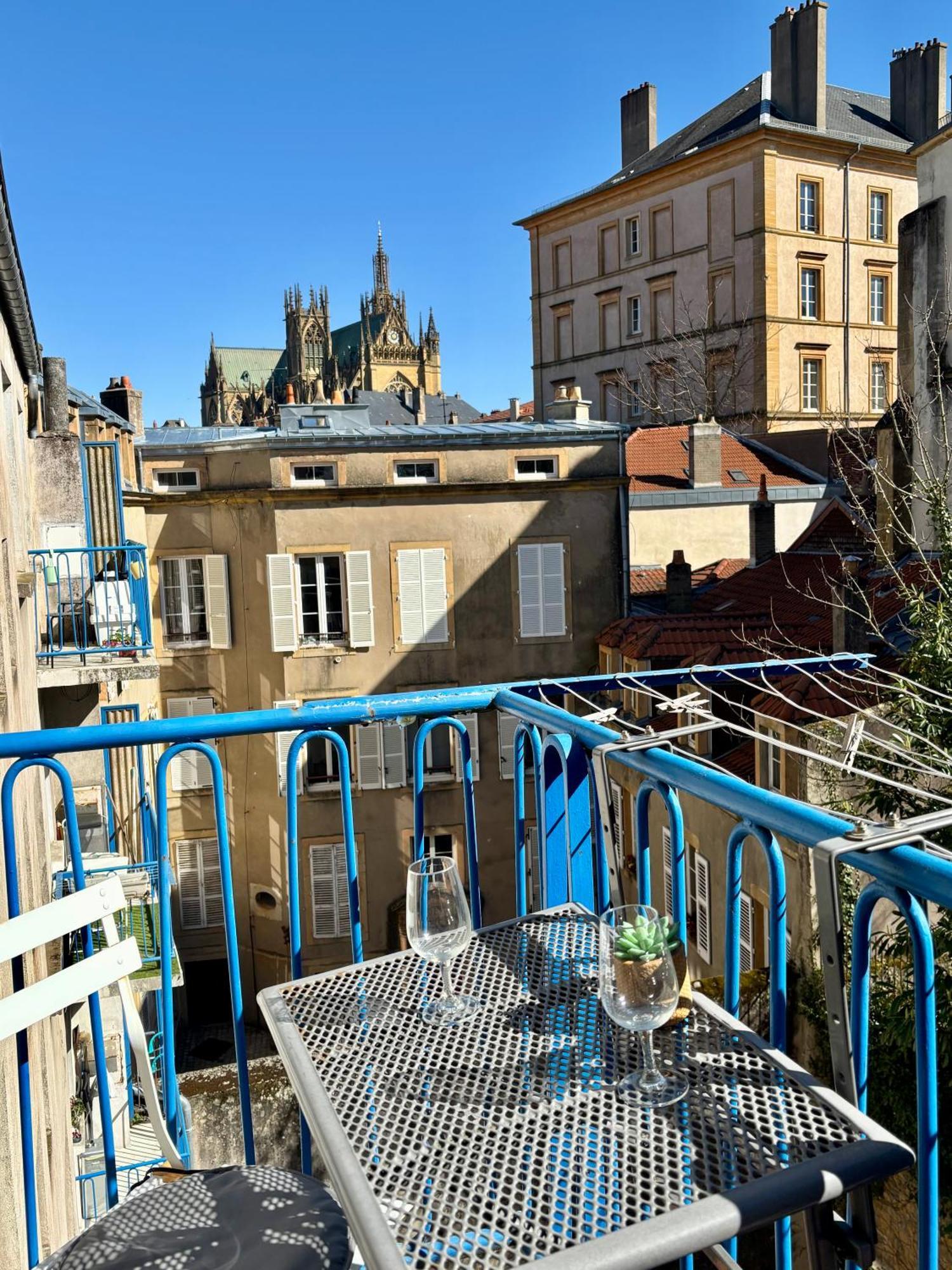 Le Saint Arnould - Vue Cathedrale, Calme & Appartement Metz